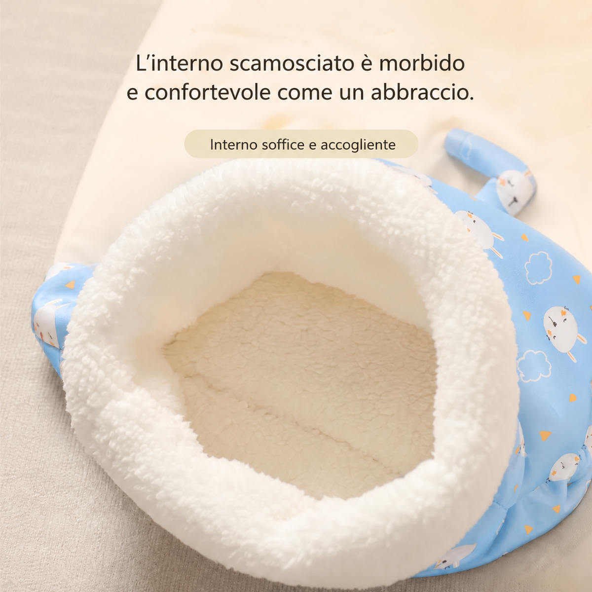 Cuccia a Sacco